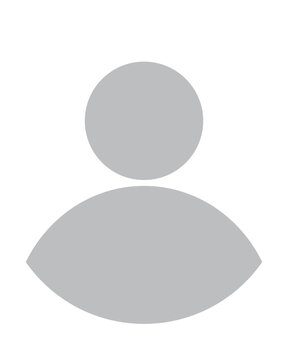 Blank avatar. Photo place holder.