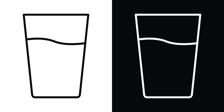 Glass icon