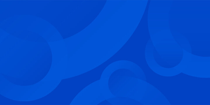Blue gradient abstract circle shape background vector design futur light blue artc, booklet, flat,