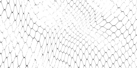 Abstract grunge for fishing nets. Seamless pattern for sportswear or soccer goal  volleyball net  basketball hoop  hockey  athletics simple © Salam