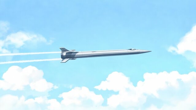 Aircraft flying in the sky