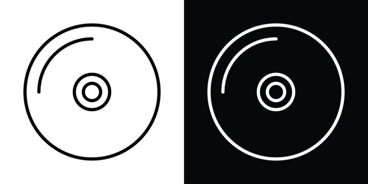 Vinyl icon