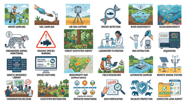 Advanced Scientific Methods and Data-Driven Strategies for Biodiversity Protection, Environmental Monitoring, and Ecosystem Restoration