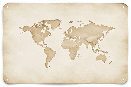 A piece of paper with a map of the Philippines on it