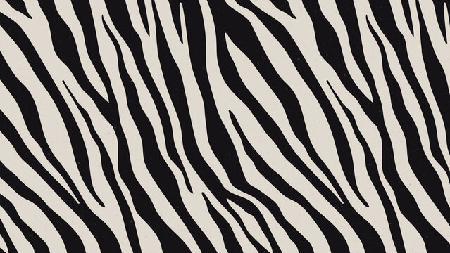 zebra skin pattern 