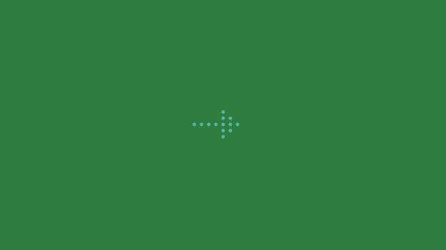 green screen image person small dot two dots animated chromakey backgrounds emotion illustration style cartoonish composition