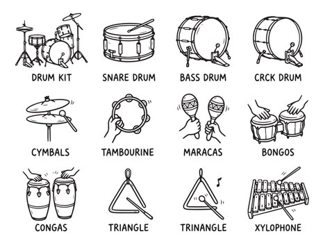 percussion instruments
