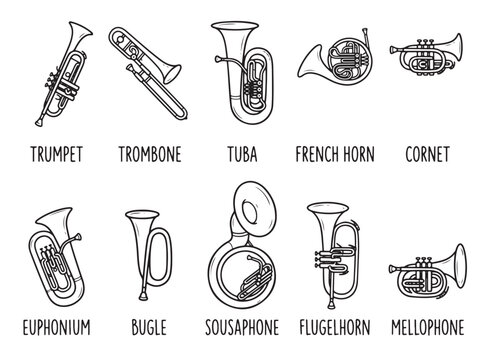 brass instruments