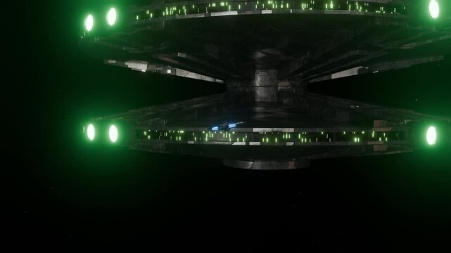 In the distant future, Earth is attacked by an alien race. 