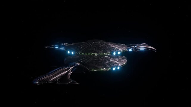 In the distant future, Earth is attacked by an alien race. 