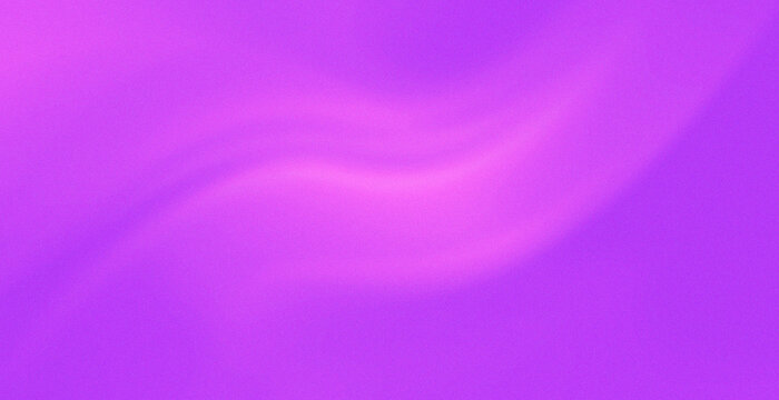 Vivid Purple Magenta Gradient with Soft Pink Glowing Band, Dreamy Smooth Abstract Background