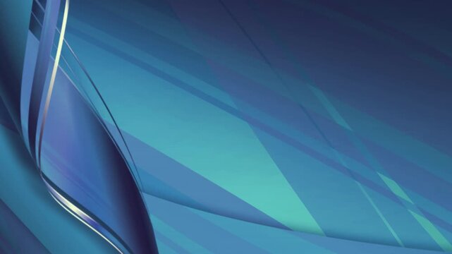 green border image blue lines black stripes striped picture abstract computer screen curves green screen animated chromakey elements movement