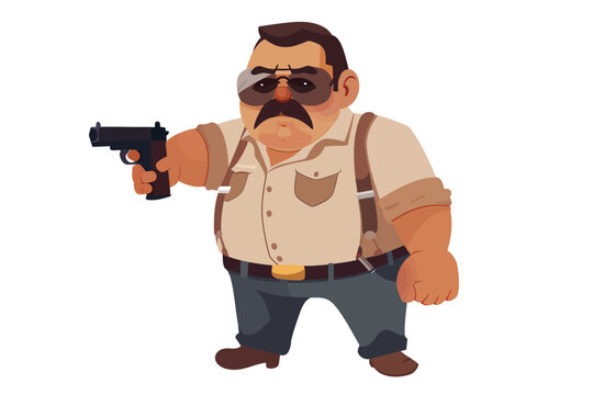 Narcos isolated