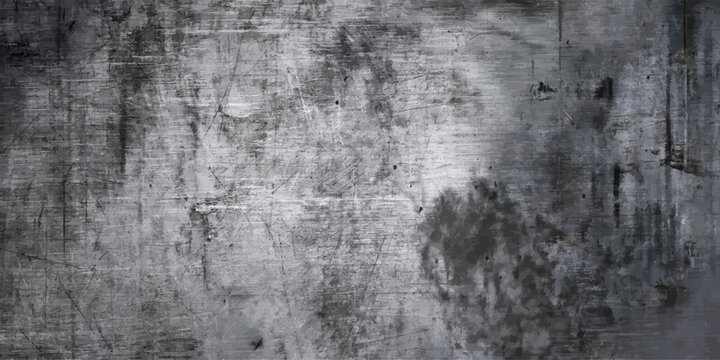 Distressed grey cement surface with grungy pattern and vignette cement wall texture dark border background rough texture stone wall concrete background weathered distressed