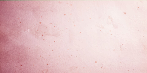 Fototapeta premium A textured close-up of soft pink parchment paper, speckled with delicate imperfections, offering a subtle and refined backdrop.