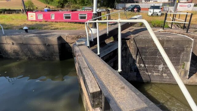 Untitled Project 5Grand Unio9n Canal Hatton Locks Warwickshire England UK