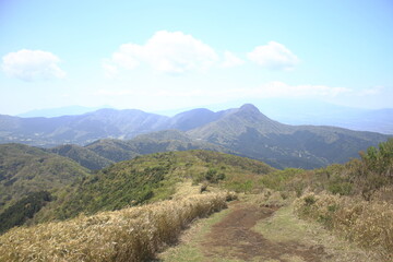 Fototapeta premium 箱根町 登山