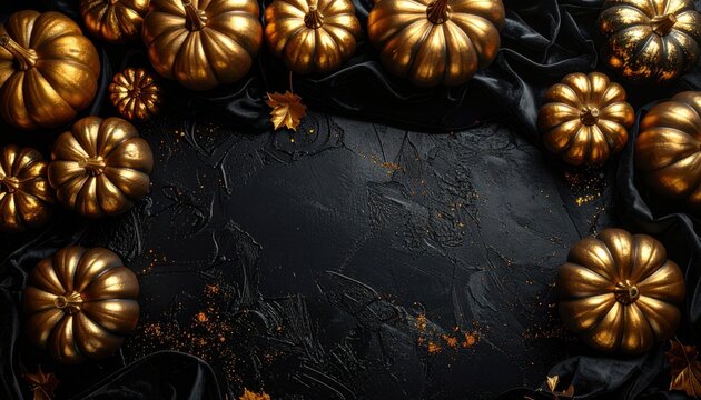 Elegant Golden Christmas Tree Decorations with Festive Ornaments on a Holiday Tree for Seasonal Winter Celebration Closeup