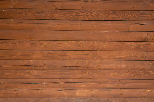 Rustic Wooden Plank Background, Grunge Wood Texture Full Frame