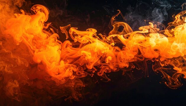 Glowing Fireplace Fire at Night with Burning Wood Warm Orange Flames and Cozy Rustic Ambiance