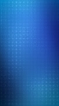 Abstract Blue Digital Grid with Dynamic Dots. Cyber Network Technology Motion Background.
