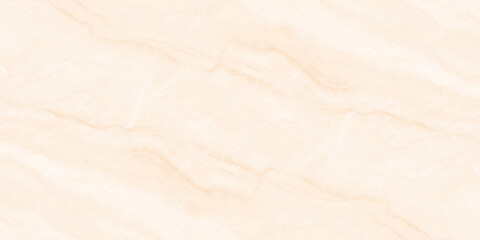 Fototapeta premium Light beige marble texture with elegant natural diagonal veins for luxury interior backdrop design and abstract surfaces. Abstract light beige marble texture