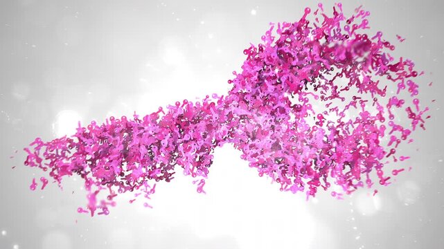 Access Unlock Solution Icon Reveal Animated with Thousands of Tiny Secret Particles