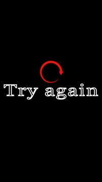 Try again digital interface icon for error recovery and user prompts. Try again button for app retries and process restarts. Try again icon for intuitive digital interfaces and user experience.