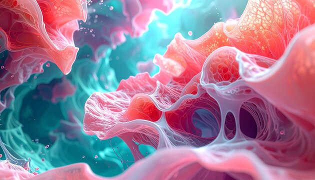 Layered Translucent Cellular Membranes