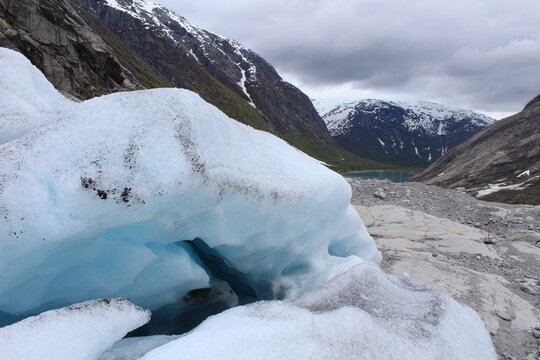 Norway , Norge, Glacier, Gletscher, Ice, Jostedalsbreen, Nigardsbreen