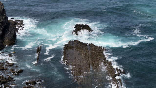 Parque Natural do Sudoeste Alentejano e Costa Vicentina
is a natural park located in southwest Portugal.
Is one of the last strongholds of the wild European coast.