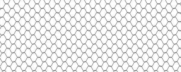 Mesh texture for fishing nets. Seamless black pattern for sportswear or soccer goal, volleyball net, basketball hoop, hockey, athletics. © Raden