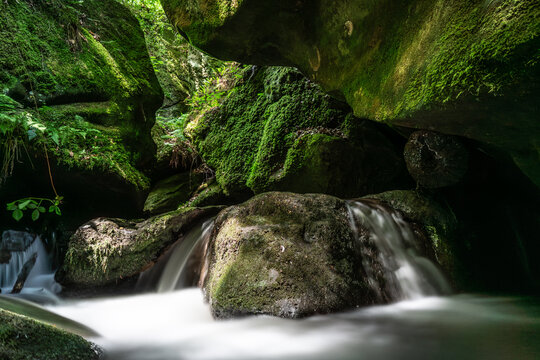 Hallerbachschlucht Luxemburg