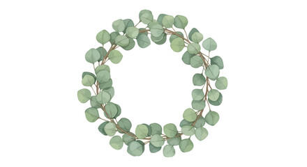 Green beads, jade jewelry, gemstone circle, beaded wreath, mineral ornament © HUANG