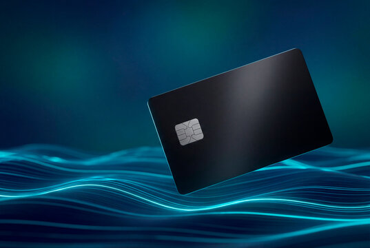 Minimalist 3D smart card with embedded security chip