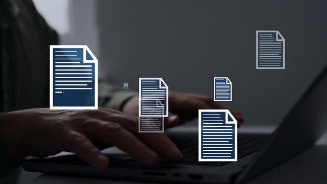 Process automation to efficiently manage files and documentation storage.System online documentation database and document management.Archiving documents in folders for efficient management secure.	