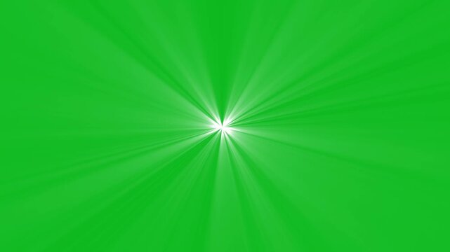 White sun flare star light glow shining rays effect on black chroma key alpha channel background. Shine or sun effect on black screen.Glowing light rays burst on transparent background.