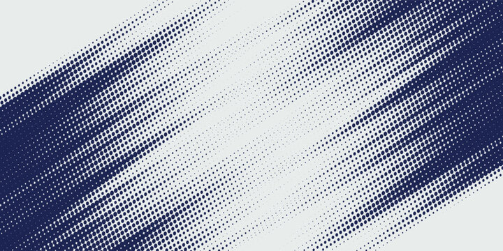 Abstract halftone wave dots background. Futuristic twisted grunge pattern, dots, circles. Vector modern optical pop art texture for posters, business cards and etc