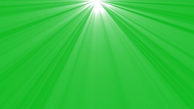 White sun flare star light glow shining rays effect on black chroma key alpha channel background. Shine or sun effect on black screen.Glowing light rays burst on transparent background.