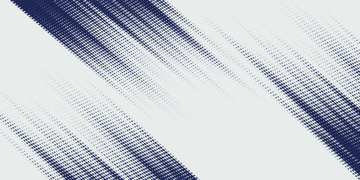Abstract halftone wave dots background. Futuristic twisted grunge pattern, dots, circles. Vector modern optical pop art texture for posters, business cards and etc