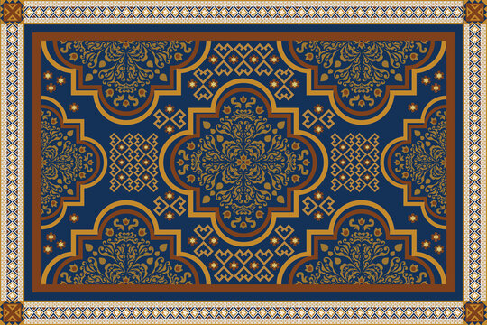 home decor Persian rug carpet textile design 