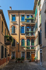 Castello district in Venice, Italy © philippe paternolli