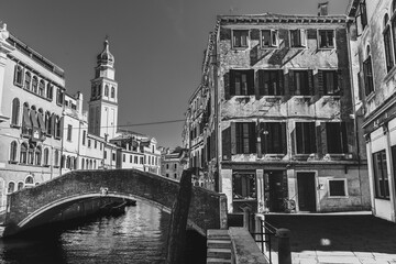 Castello district in Venice, Italy © philippe paternolli