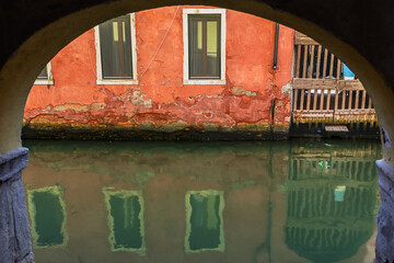 Castello district in Venice, Italy © philippe paternolli