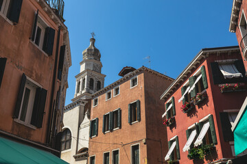 Castello district in Venice, Italy © philippe paternolli