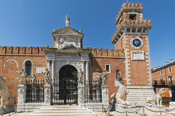 Castello district in Venice, Italy © philippe paternolli