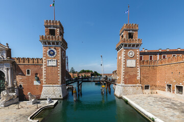 Castello district in Venice, Italy © philippe paternolli