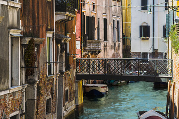 Castello district in Venice, Italy © philippe paternolli