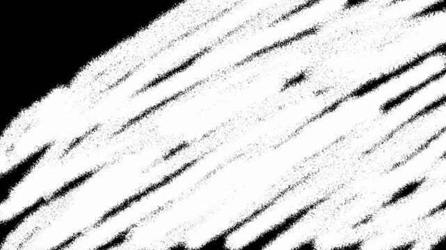 Dry Paint Brush Stroke Transition with Rough Grunge Texture Alpha Overlay