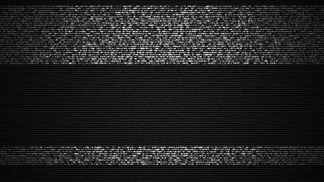 Vintage CRT Power Off Transition with Analog TV Screen Collapse Effect